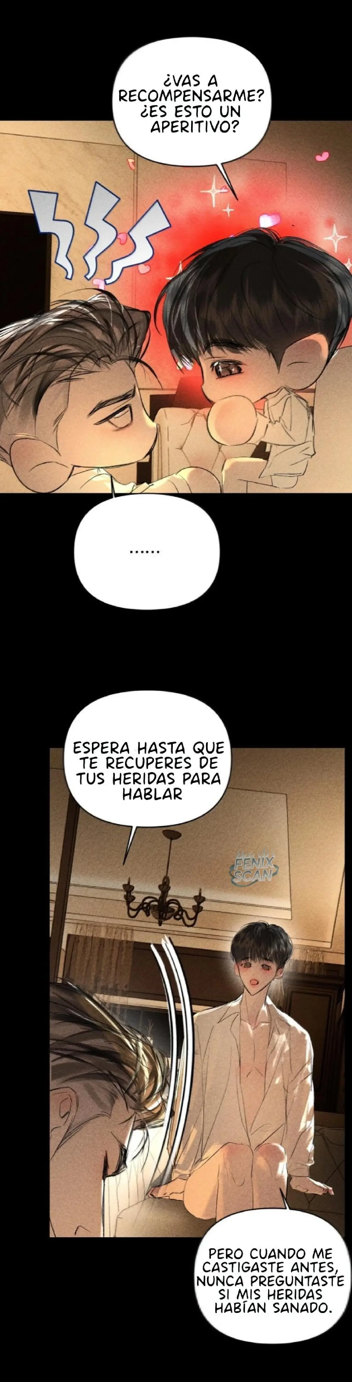 Aprisionado En El Sótano capítulo 40 página 8