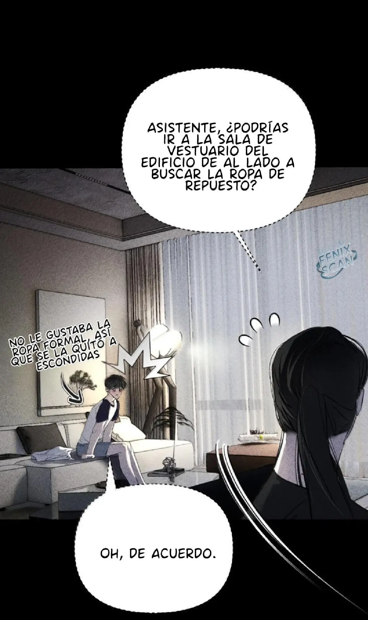 Aprisionado En El Sótano capítulo 41 página 36