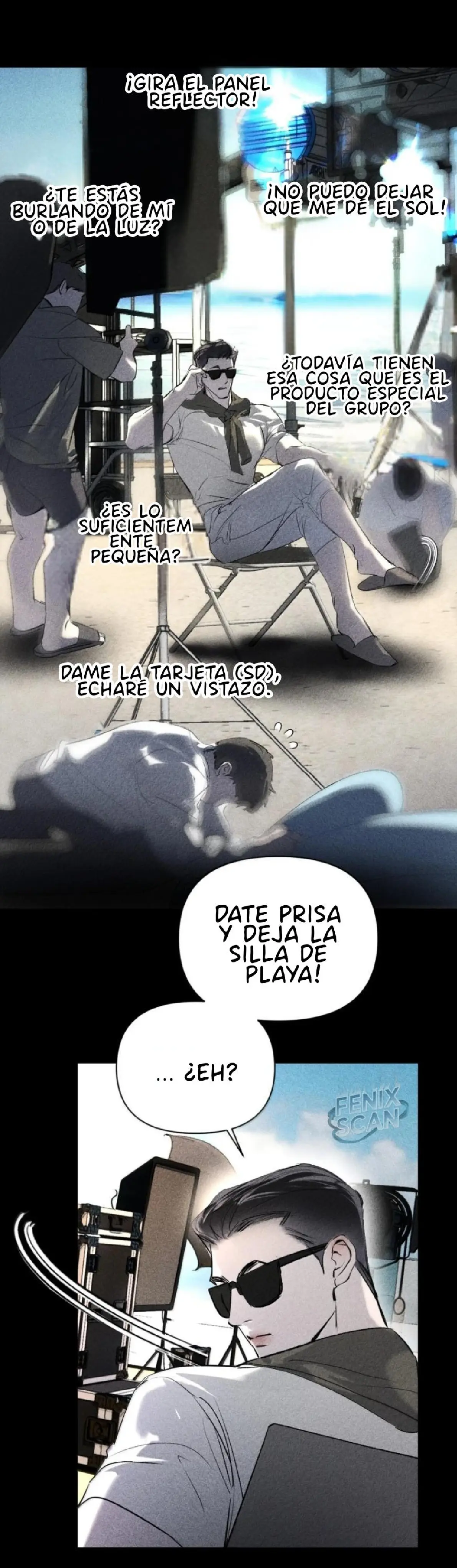 Aprisionado En El Sótano capítulo 41 página 6