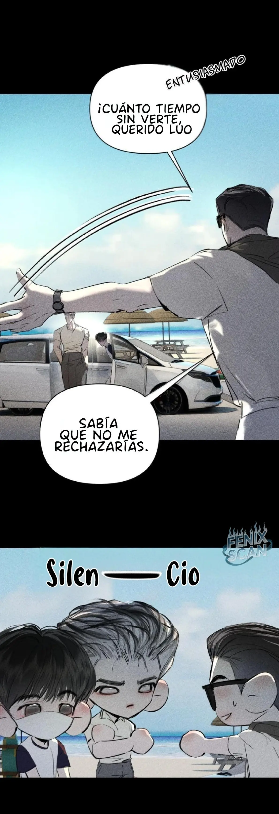 Aprisionado En El Sótano capítulo 41 página 7