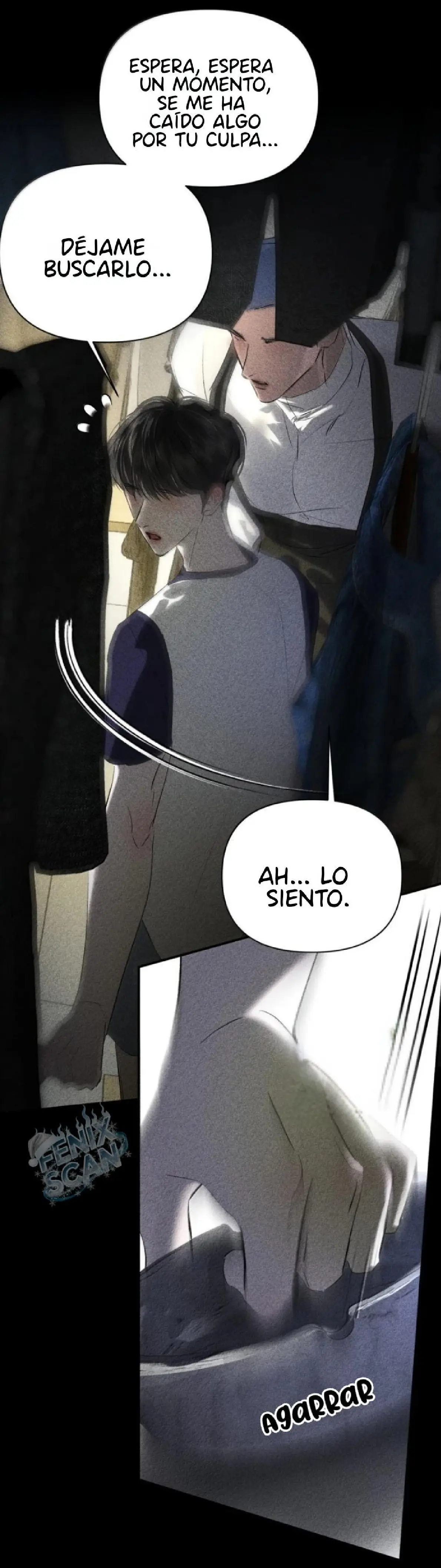 Aprisionado En El Sótano capítulo 42 página 28