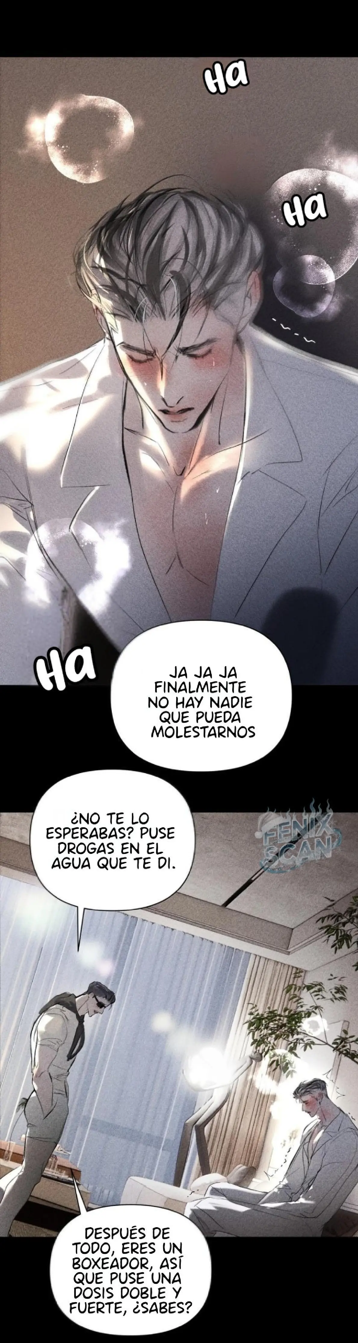 Aprisionado En El Sótano capítulo 42 página 33