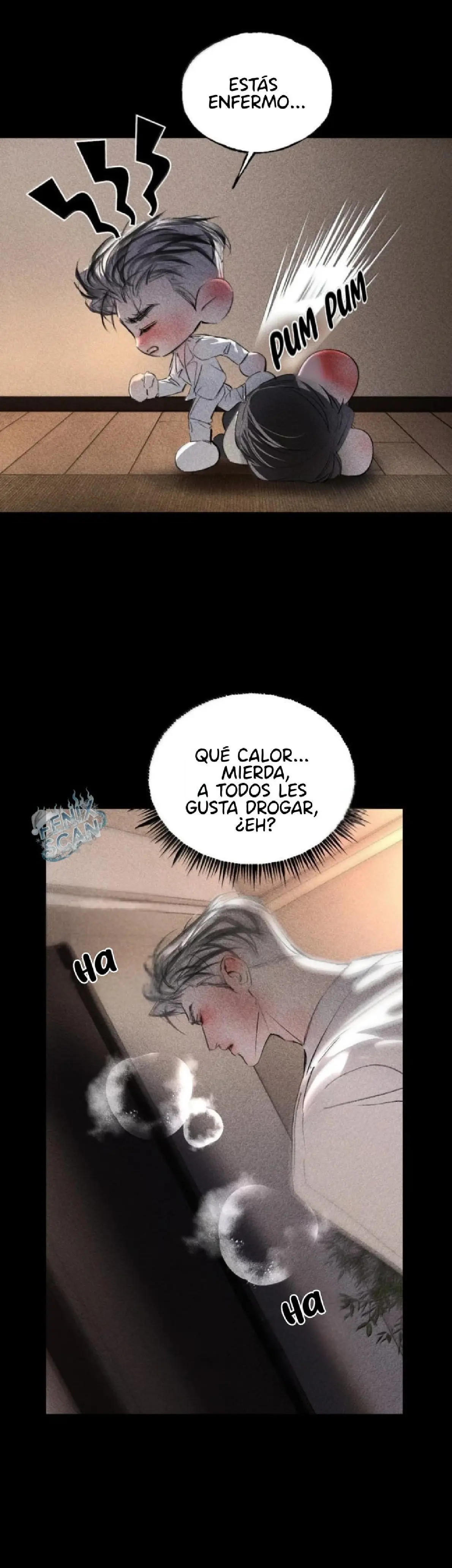Aprisionado En El Sótano capítulo 42 página 35
