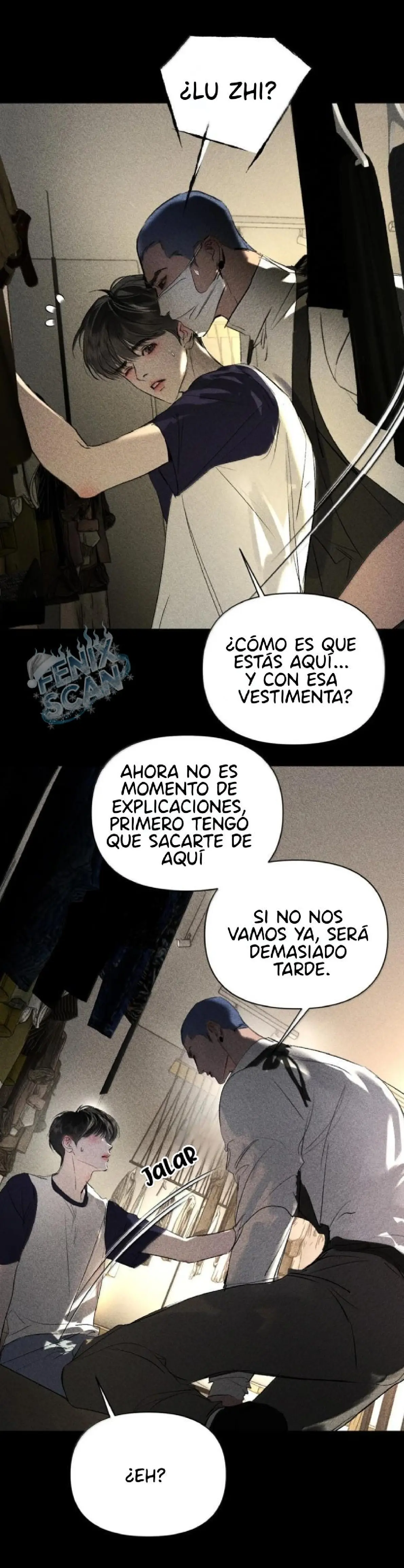 Aprisionado En El Sótano capítulo 42 página 4