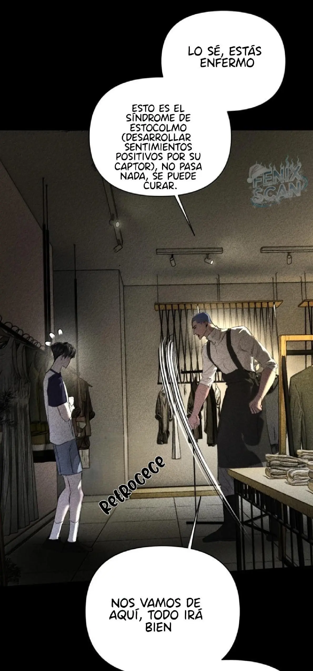 Aprisionado En El Sótano capítulo 42 página 7
