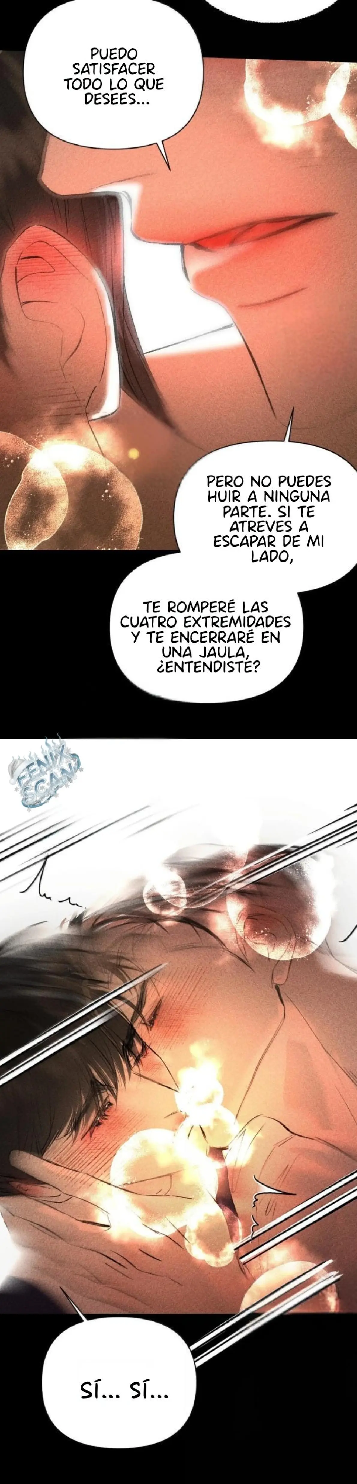 Aprisionado En El Sótano capítulo 43 página 21