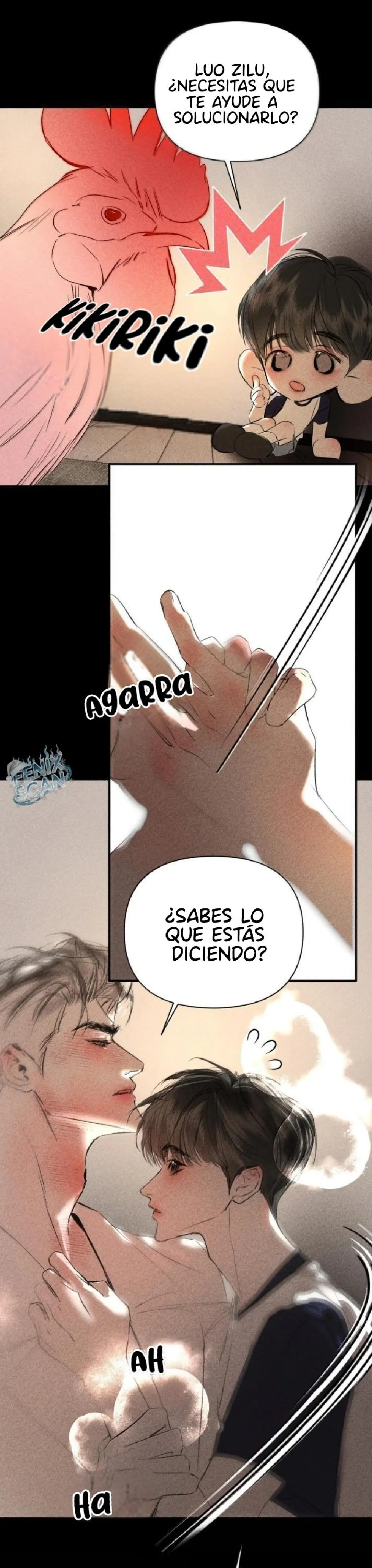 Aprisionado En El Sótano capítulo 43 página 5
