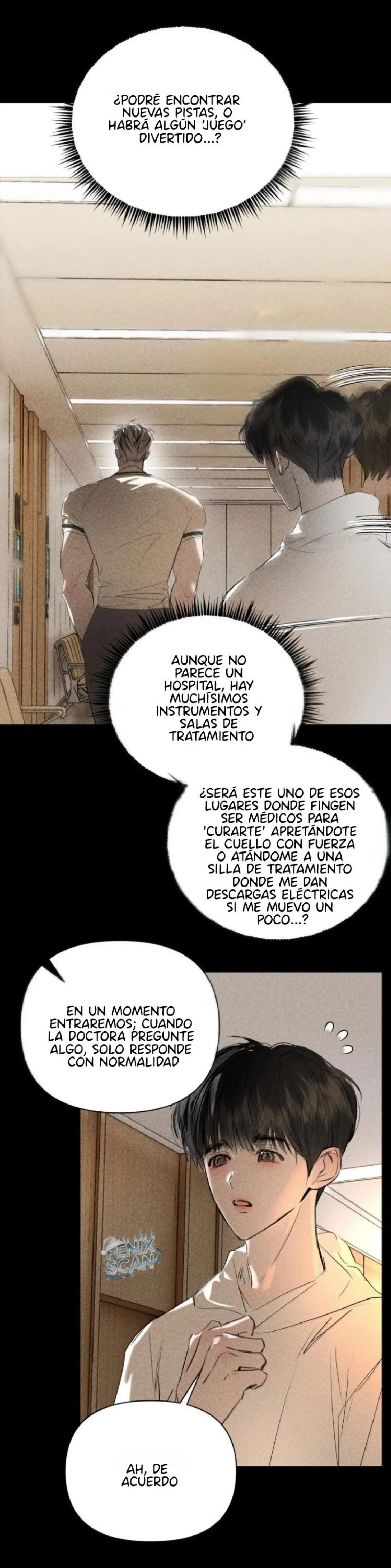 Aprisionado En El Sótano capítulo 44 página 14