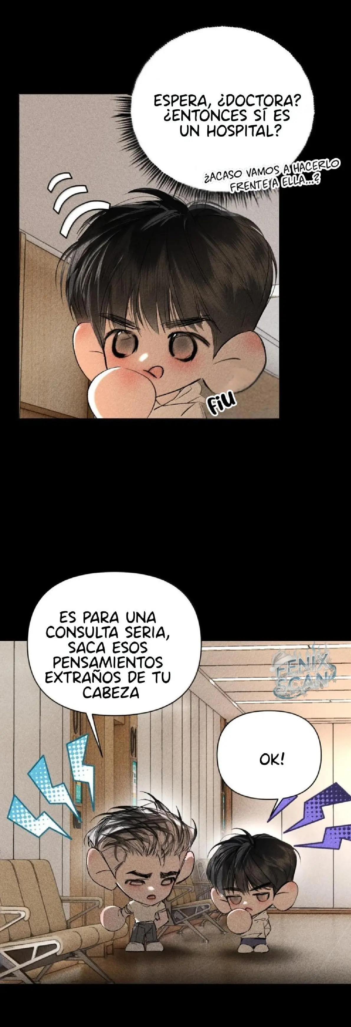 Aprisionado En El Sótano capítulo 44 página 15