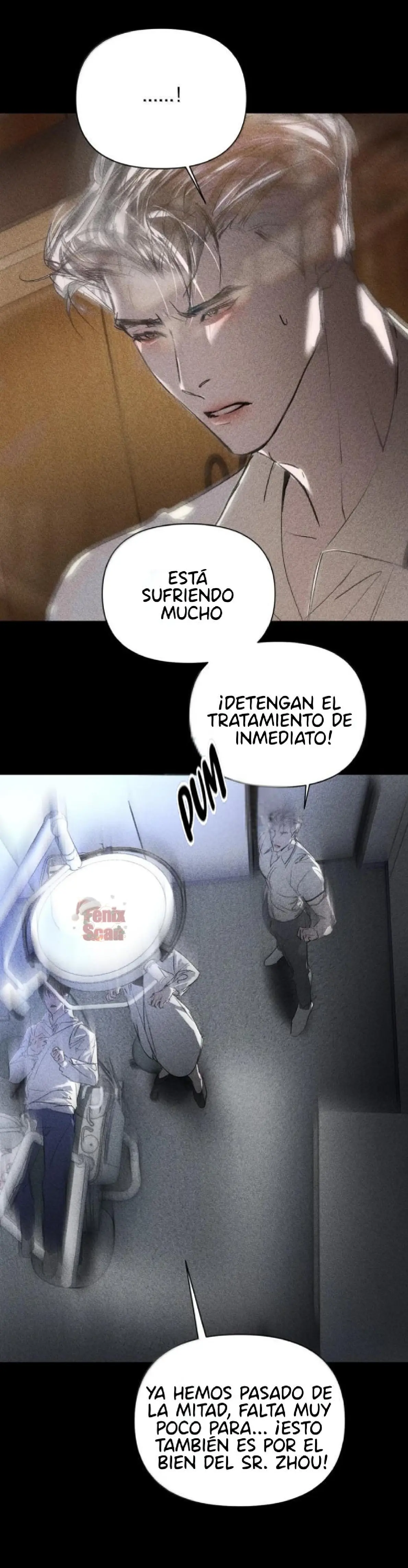 Aprisionado En El Sótano capítulo 45 página 28