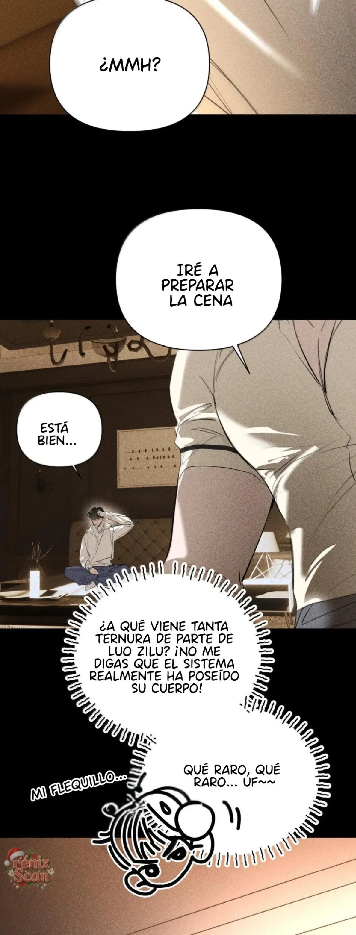Aprisionado En El Sótano capítulo 46 página 13
