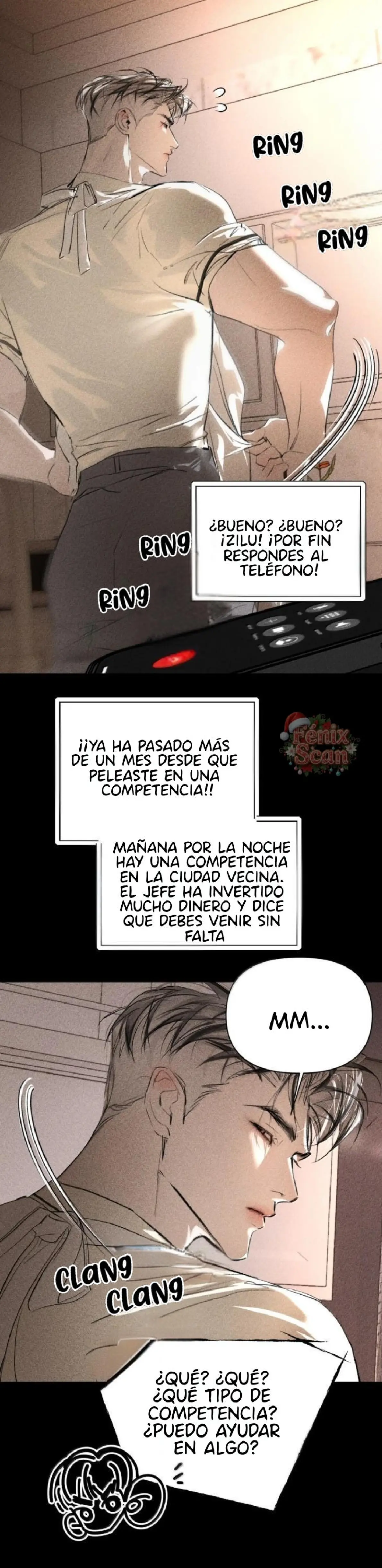 Aprisionado En El Sótano capítulo 46 página 14
