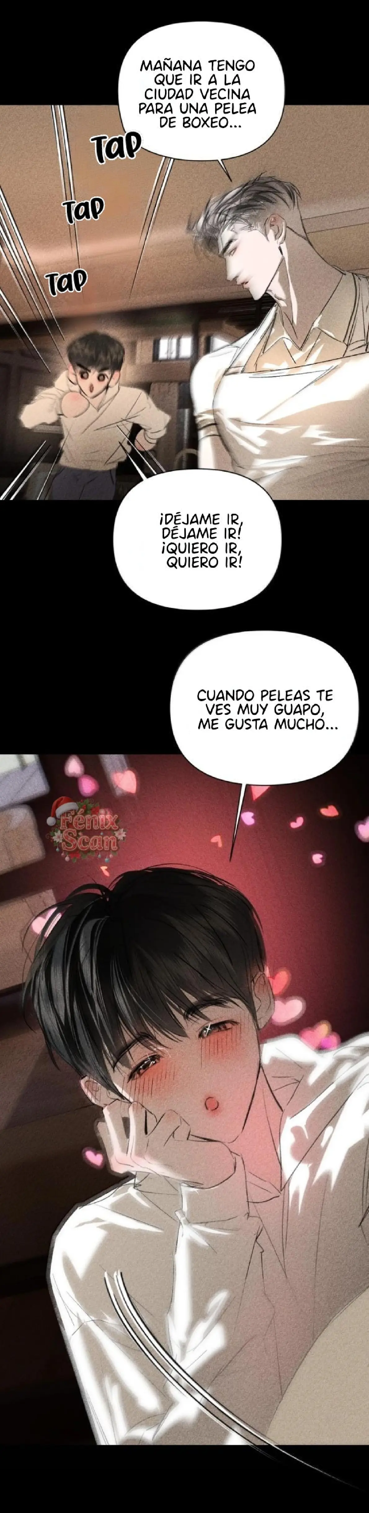 Aprisionado En El Sótano capítulo 46 página 15