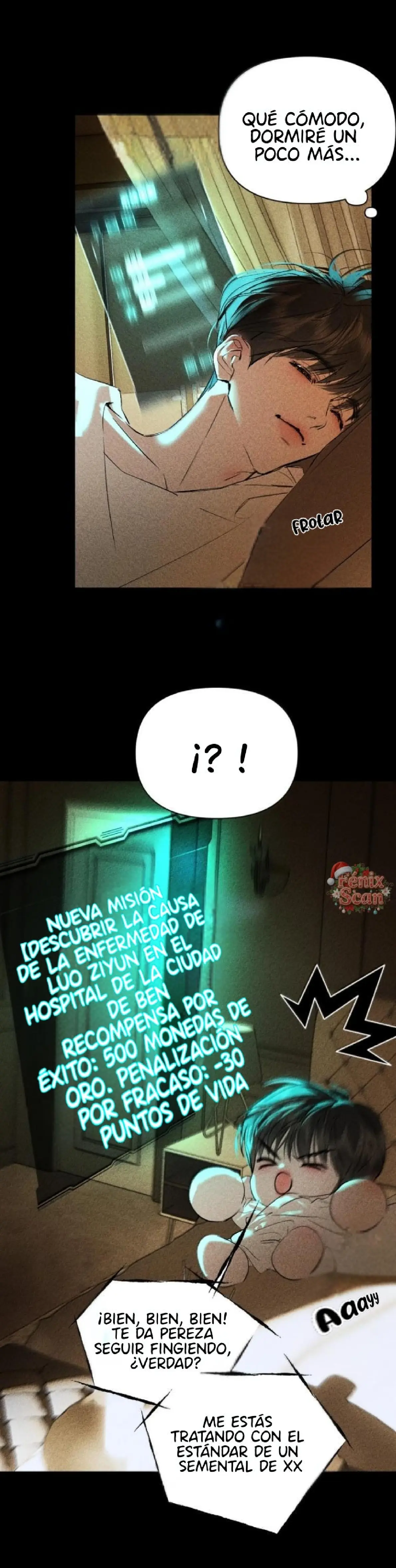 Aprisionado En El Sótano capítulo 46 página 30