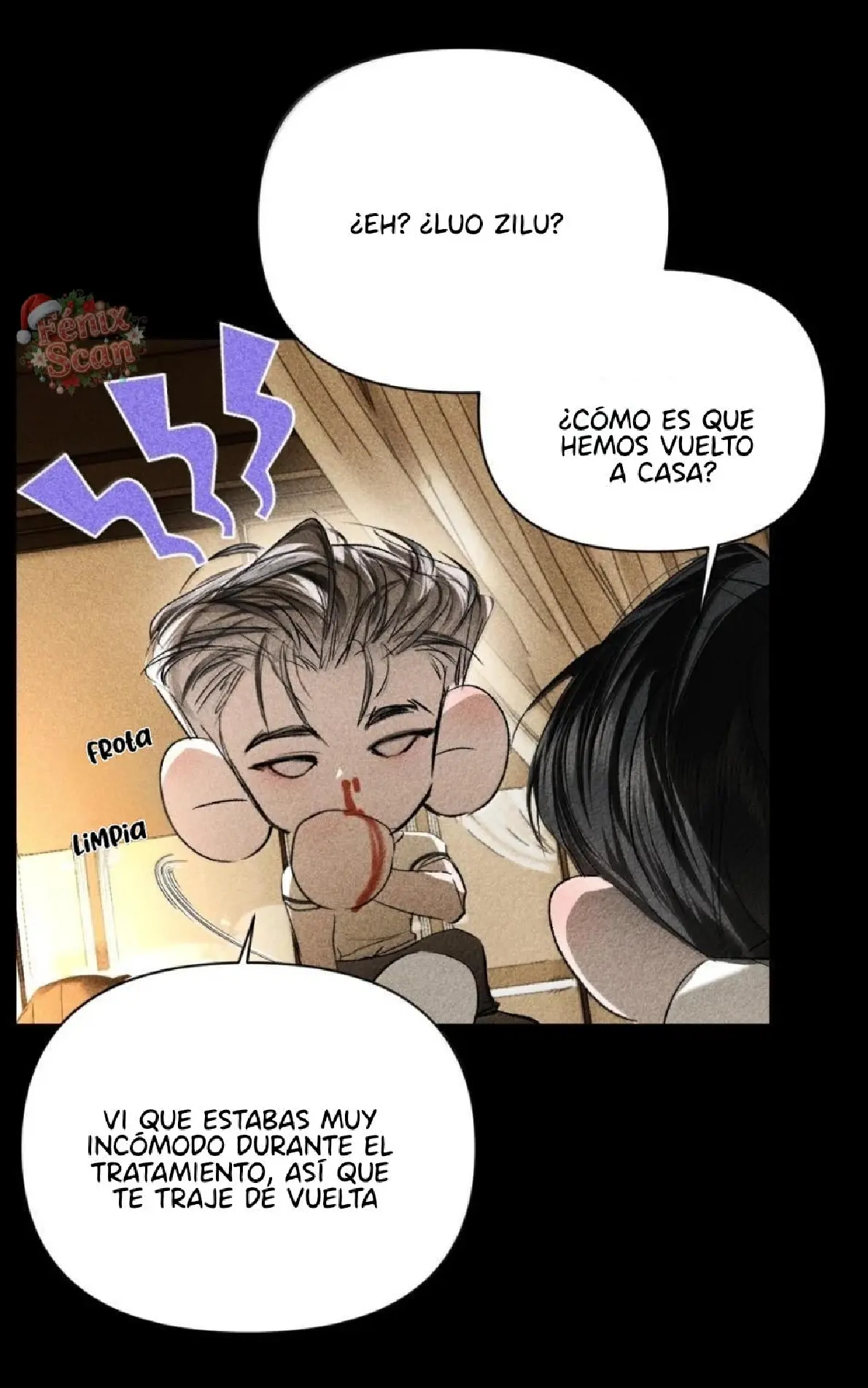 Aprisionado En El Sótano capítulo 46 página 8