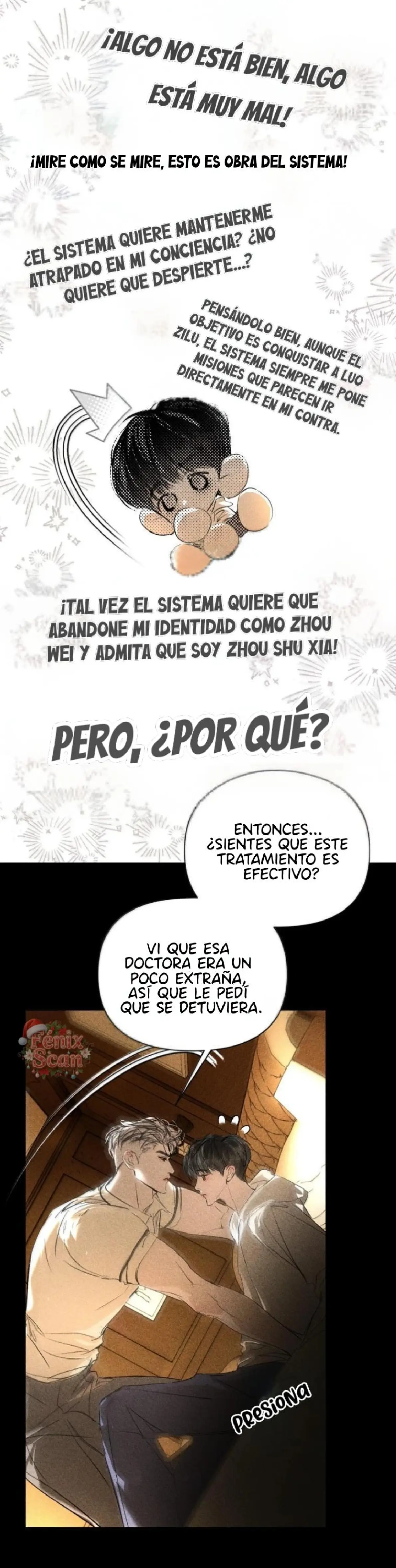 Aprisionado En El Sótano capítulo 46 página 9