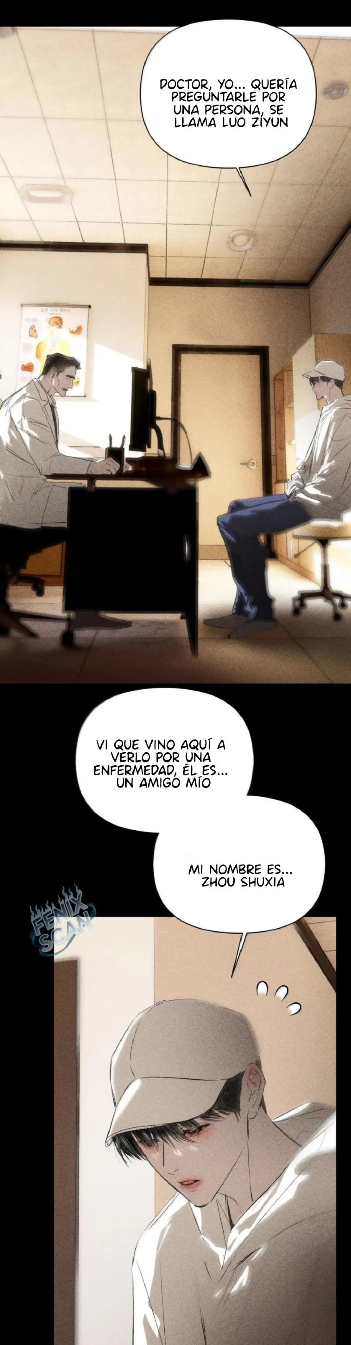 Aprisionado En El Sótano capítulo 47 página 19