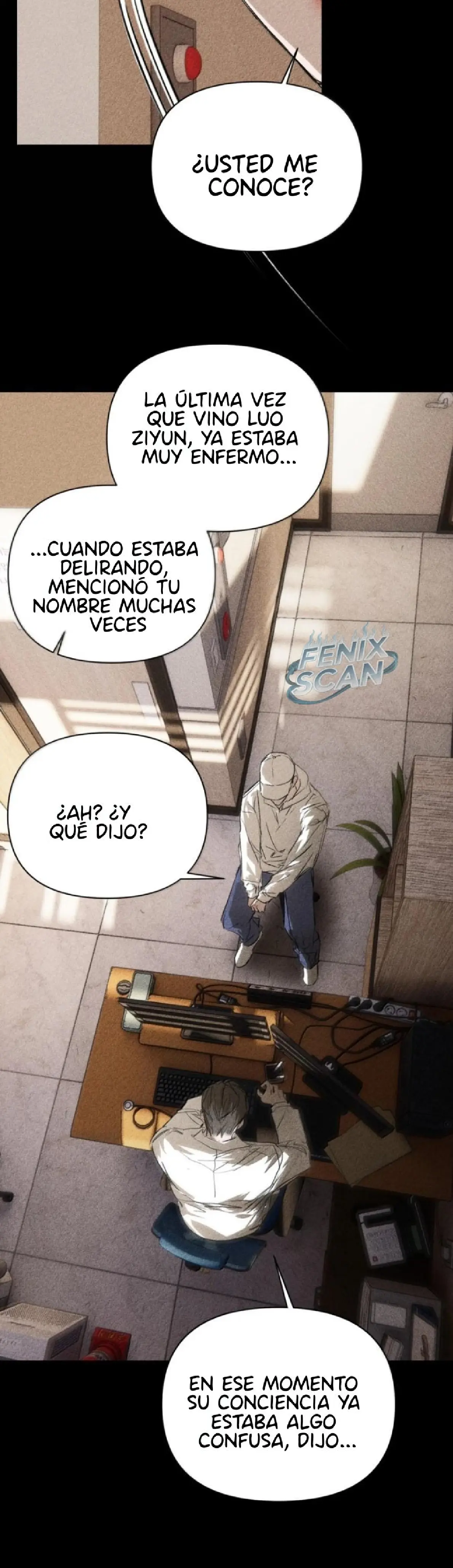 Aprisionado En El Sótano capítulo 47 página 21