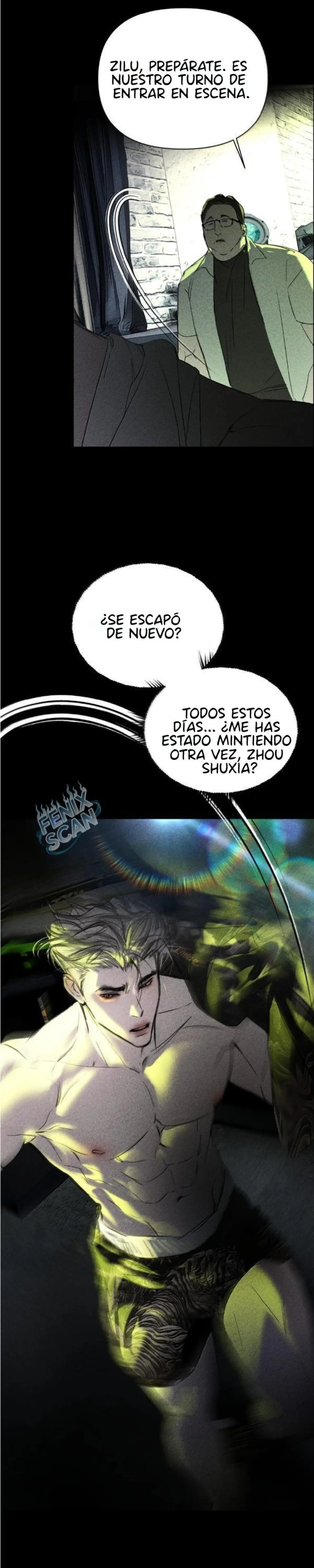 Aprisionado En El Sótano capítulo 47 página 30