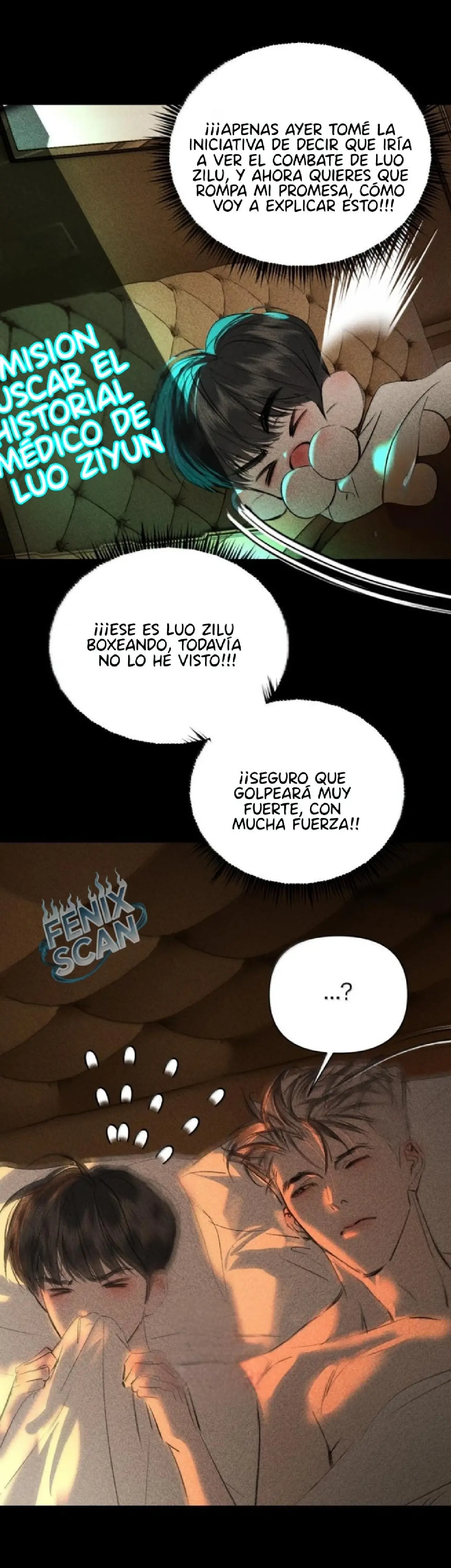 Aprisionado En El Sótano capítulo 47 página 4