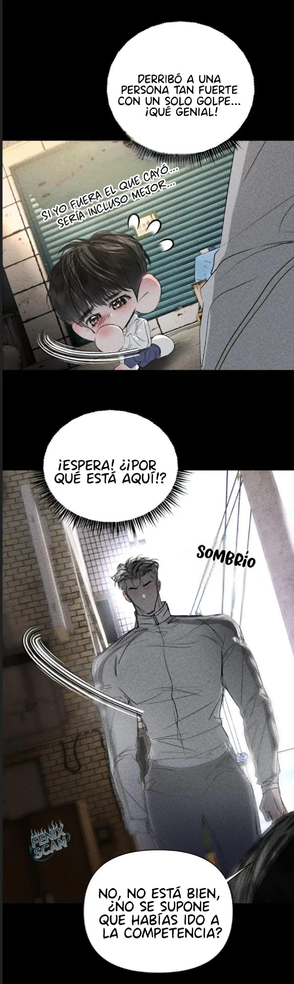 Aprisionado En El Sótano capítulo 48 página 14