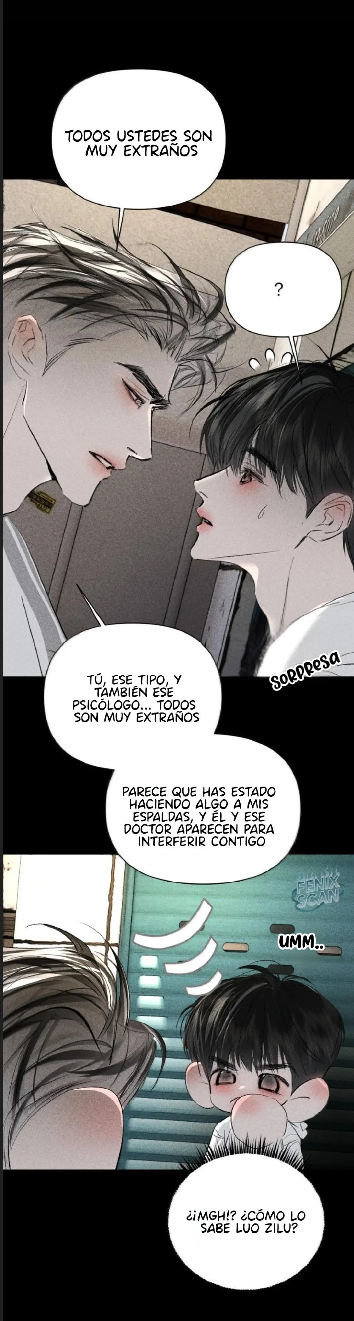 Aprisionado En El Sótano capítulo 48 página 19