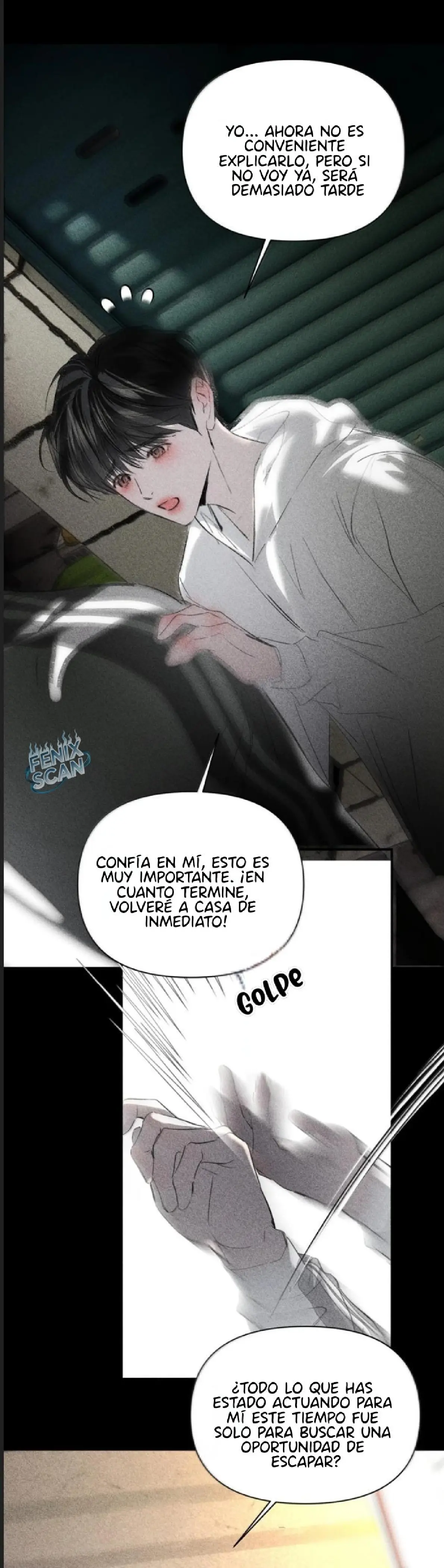 Aprisionado En El Sótano capítulo 48 página 20