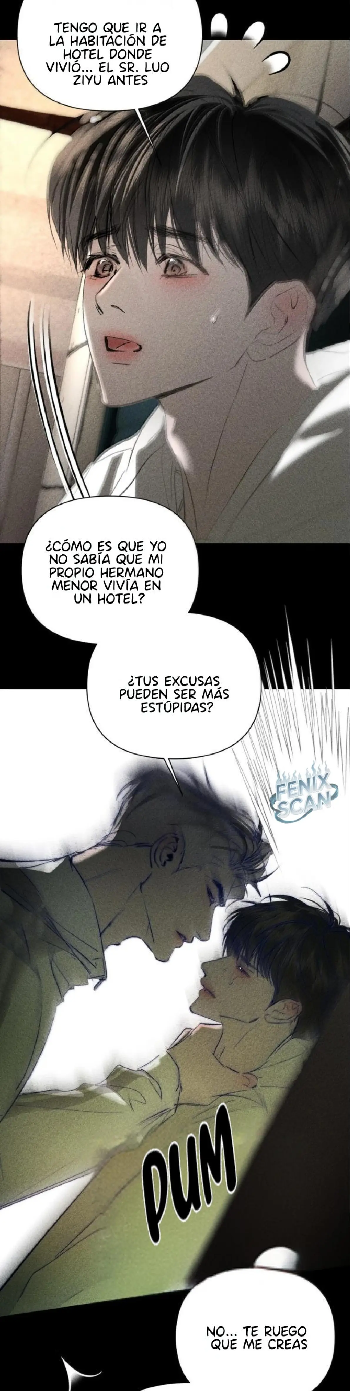 Aprisionado En El Sótano capítulo 48 página 22