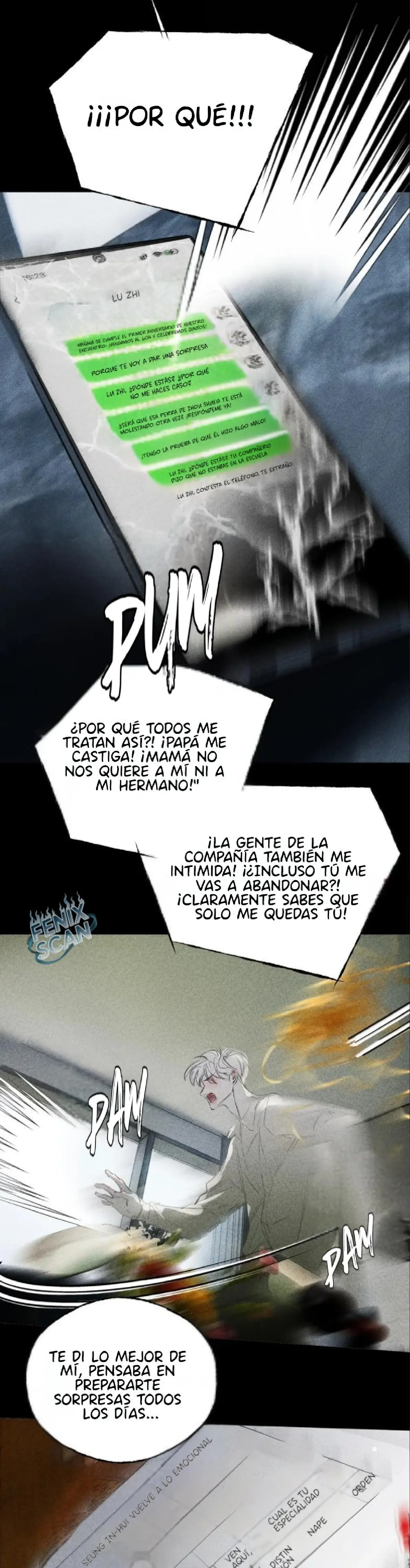Aprisionado En El Sótano capítulo 48 página 29