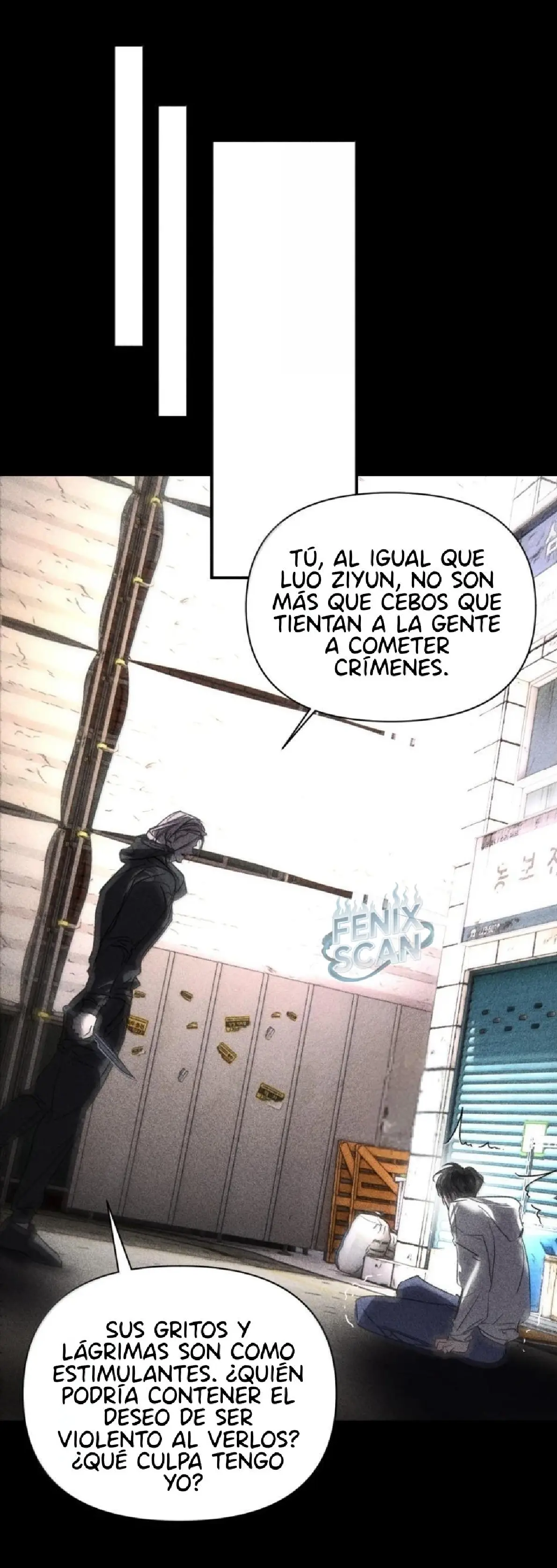 Aprisionado En El Sótano capítulo 48 página 8