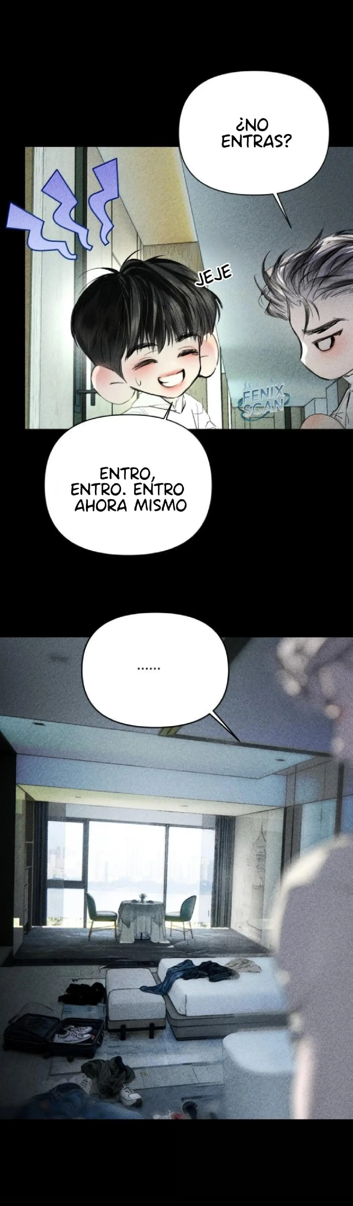 Aprisionado En El Sótano capítulo 49 página 14