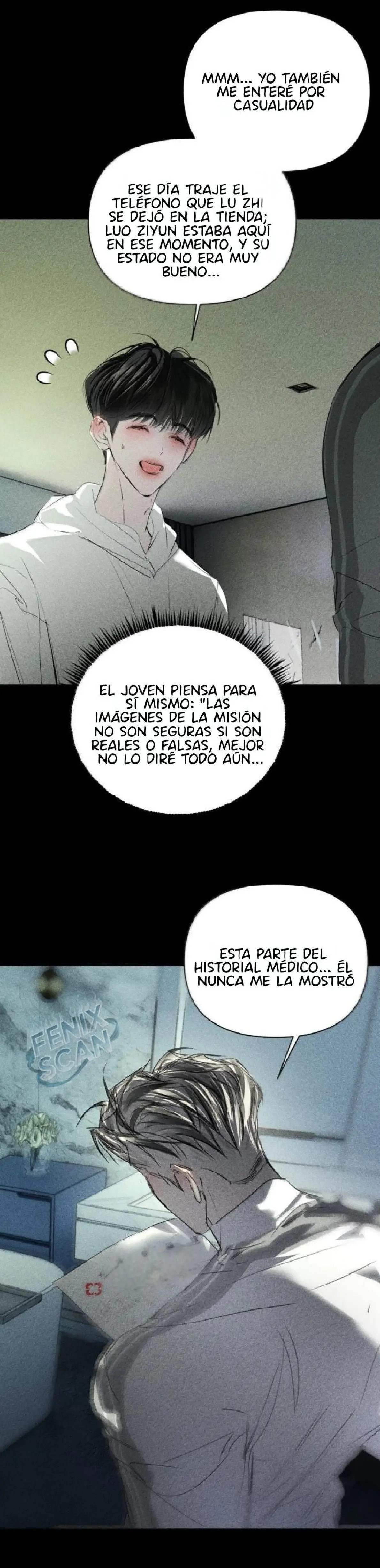 Aprisionado En El Sótano capítulo 49 página 16