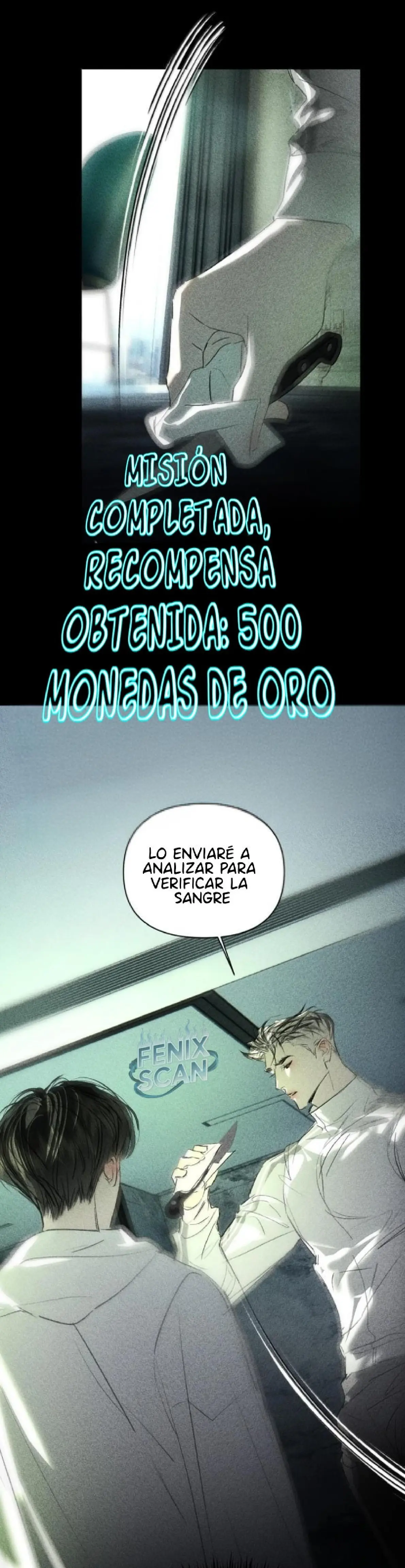 Aprisionado En El Sótano capítulo 49 página 19