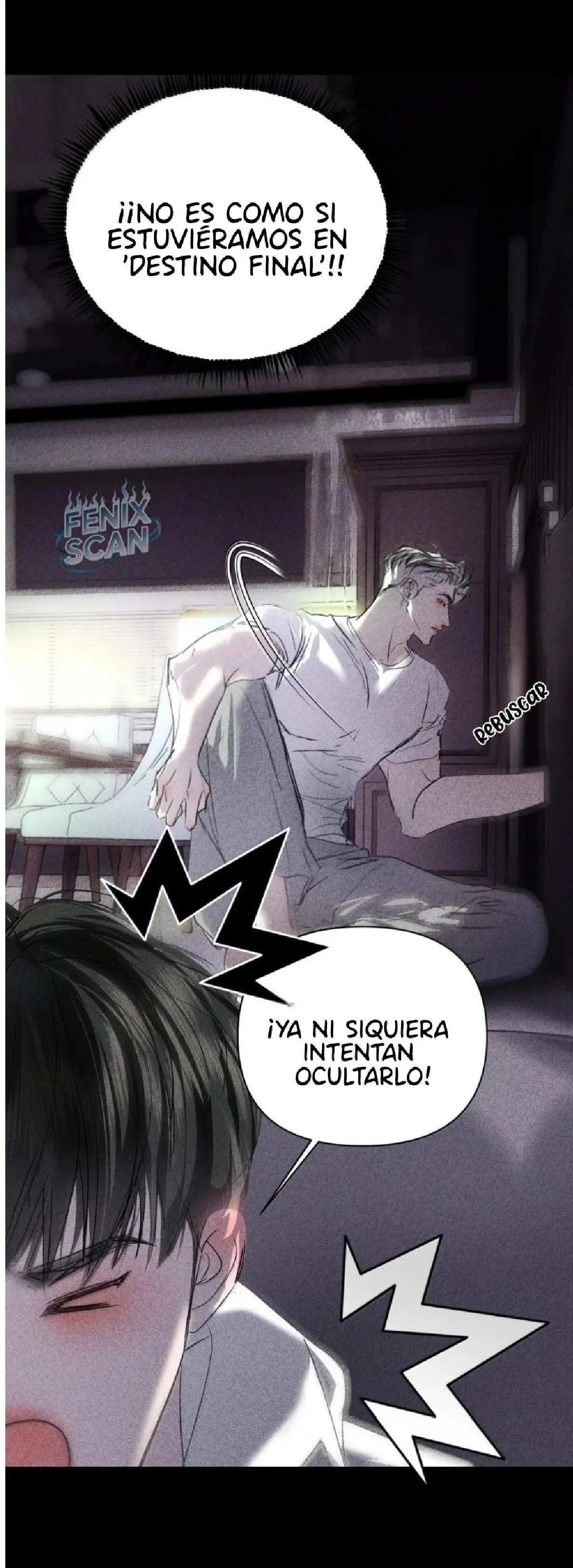 Aprisionado En El Sótano capítulo 49 página 23