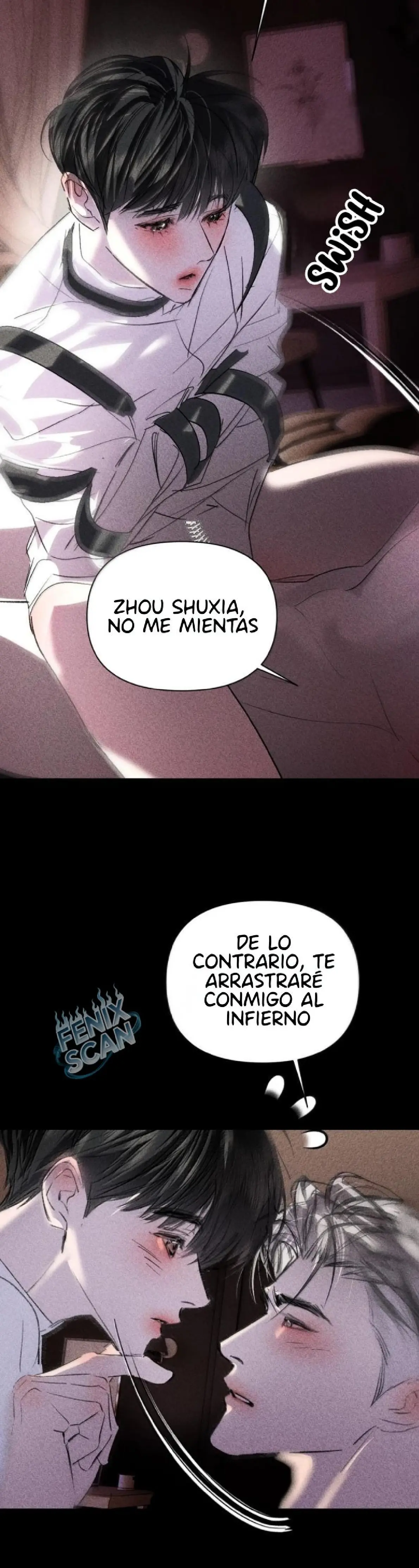 Aprisionado En El Sótano capítulo 49 página 32