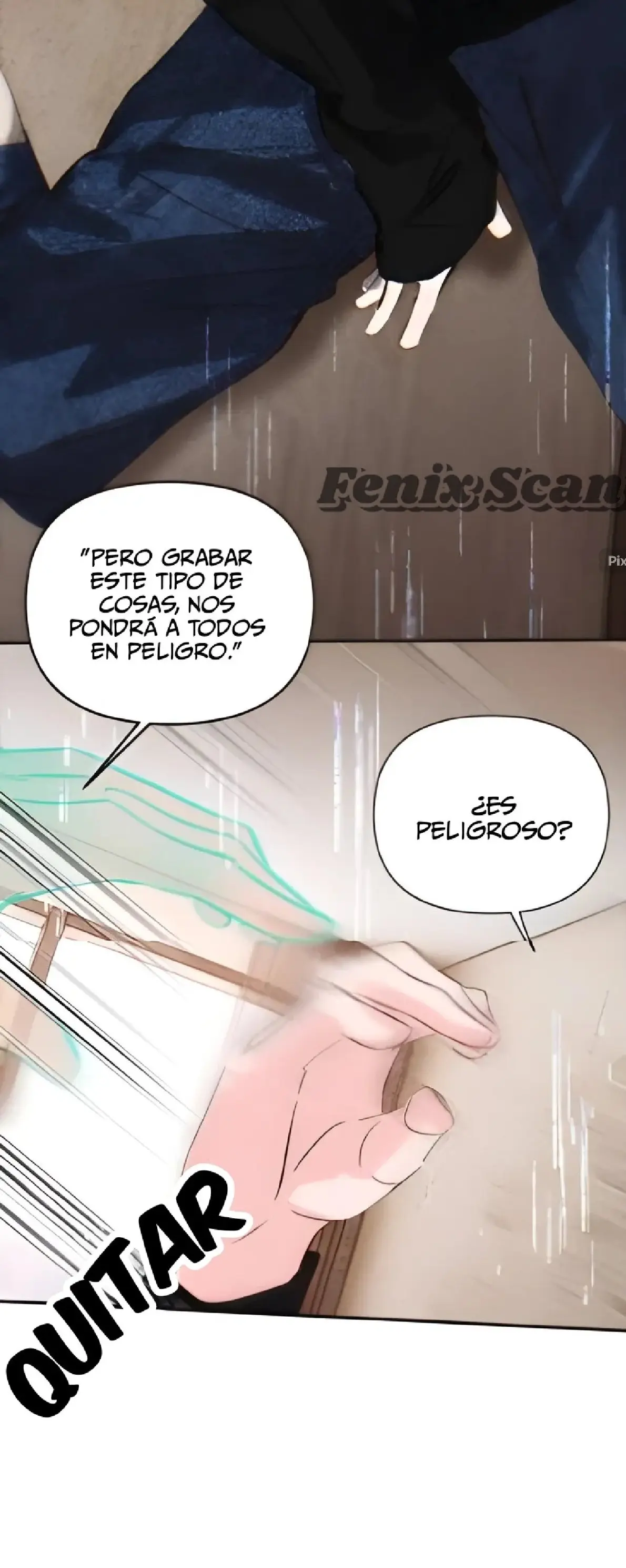 Aprisionado En El Sótano capítulo 5 página 12