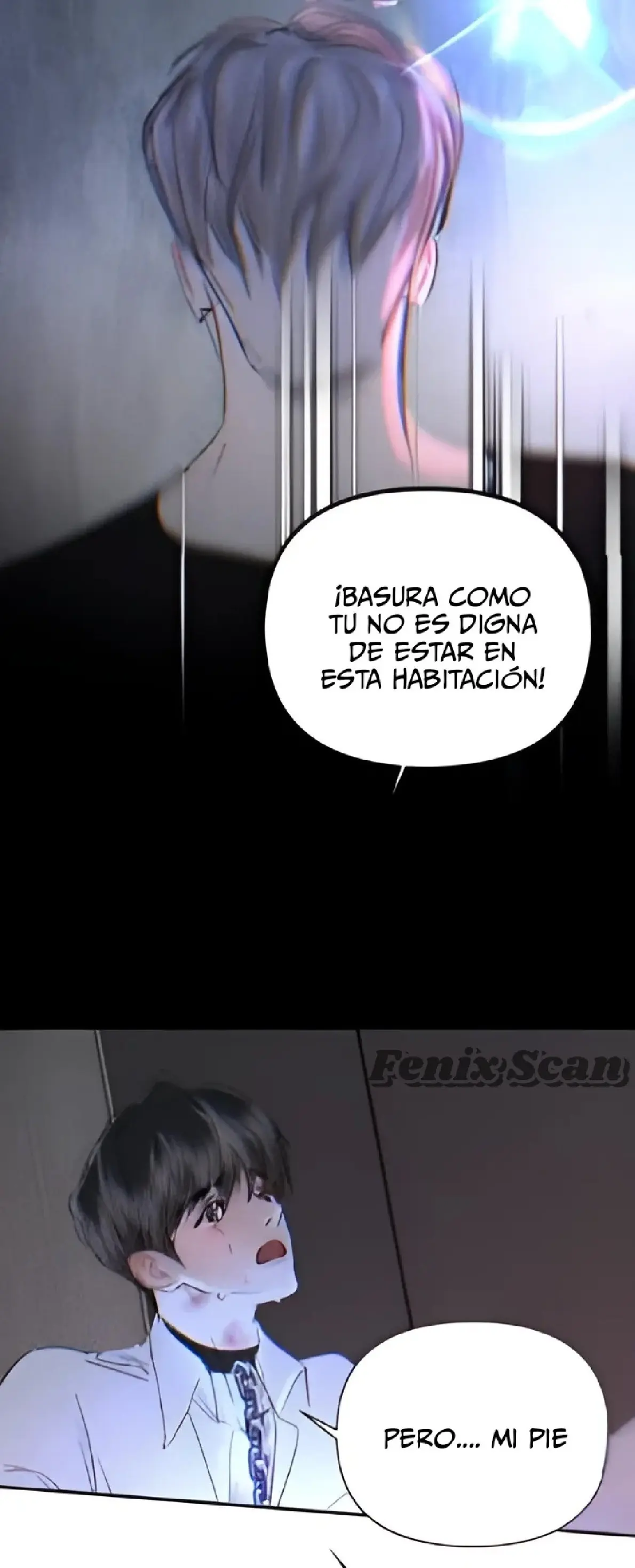 Aprisionado En El Sótano capítulo 5 página 28