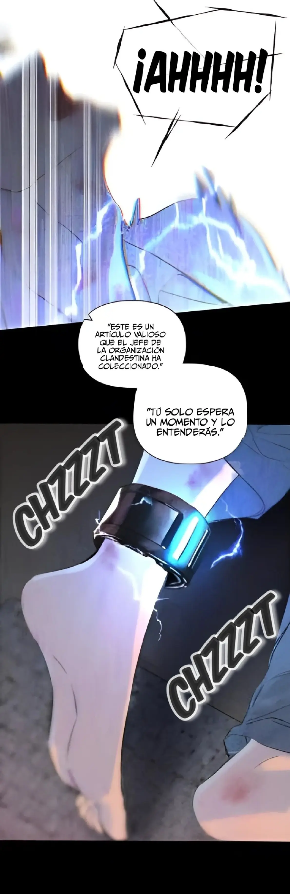 Aprisionado En El Sótano capítulo 5 página 29