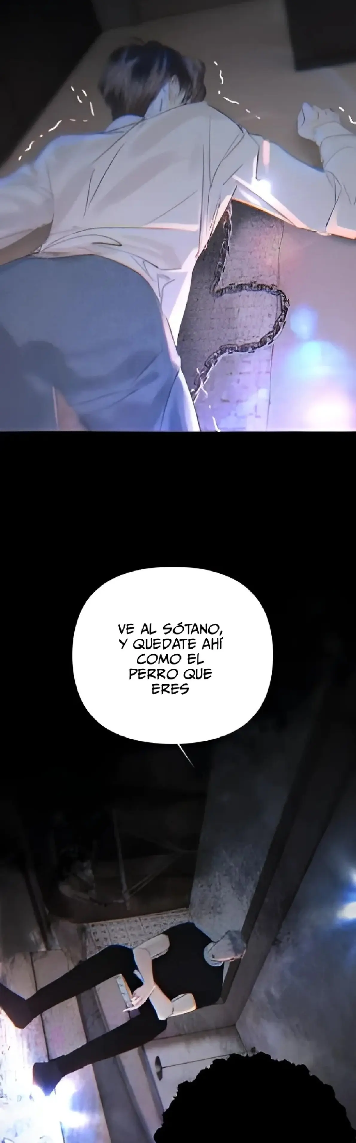 Aprisionado En El Sótano capítulo 5 página 32