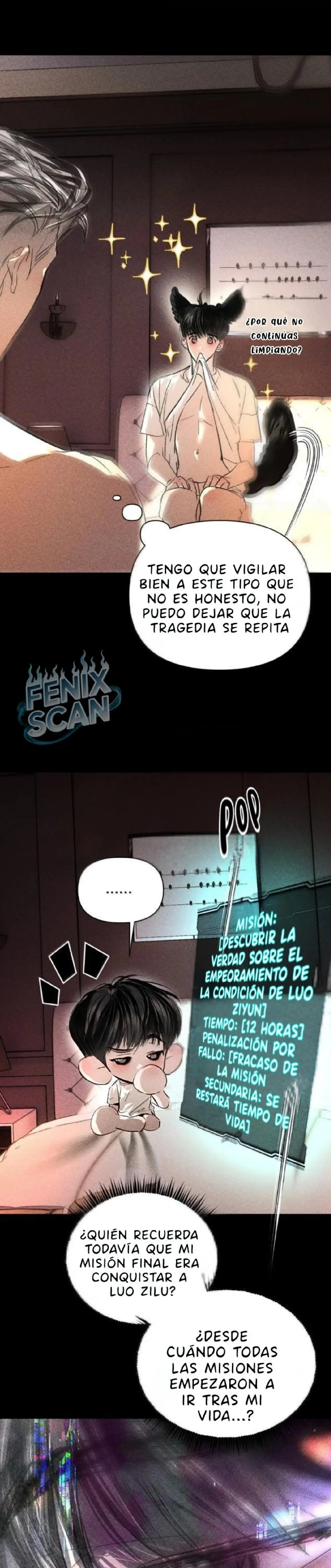 Aprisionado En El Sótano capítulo 50 página 10