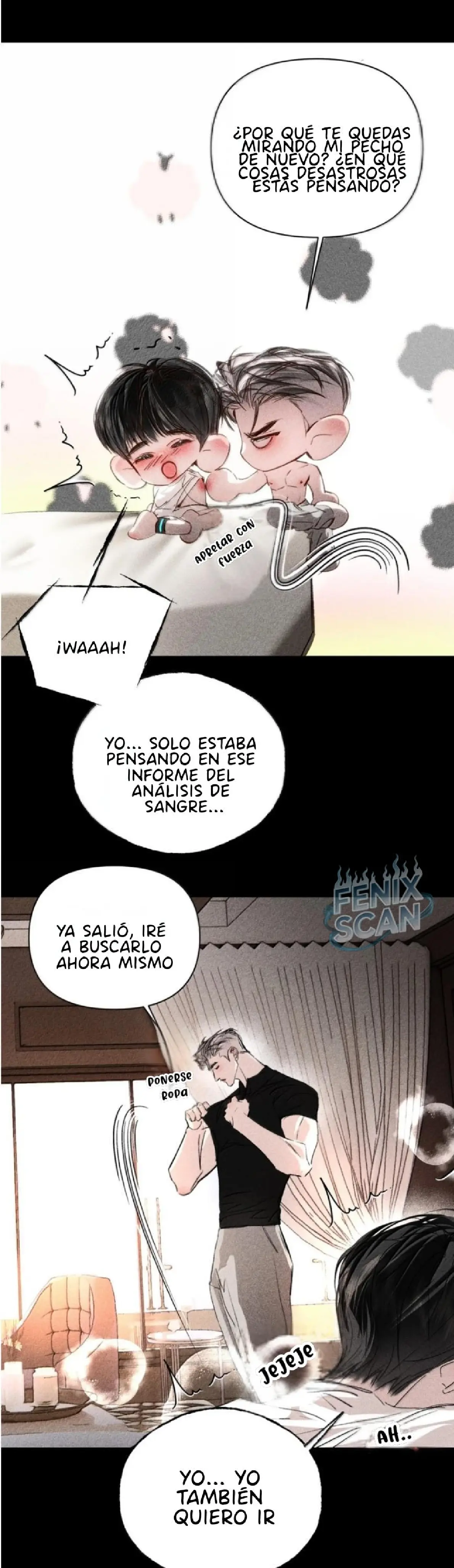 Aprisionado En El Sótano capítulo 50 página 13