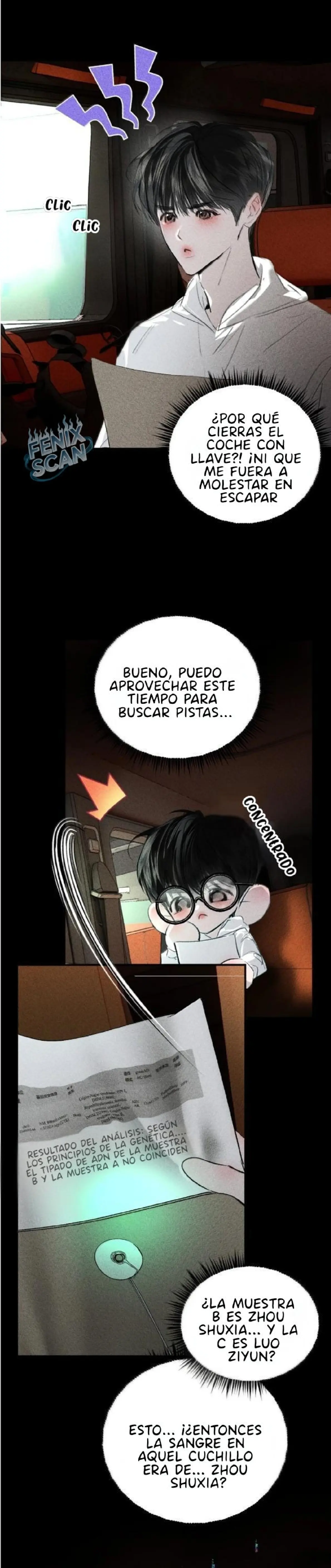 Aprisionado En El Sótano capítulo 50 página 18