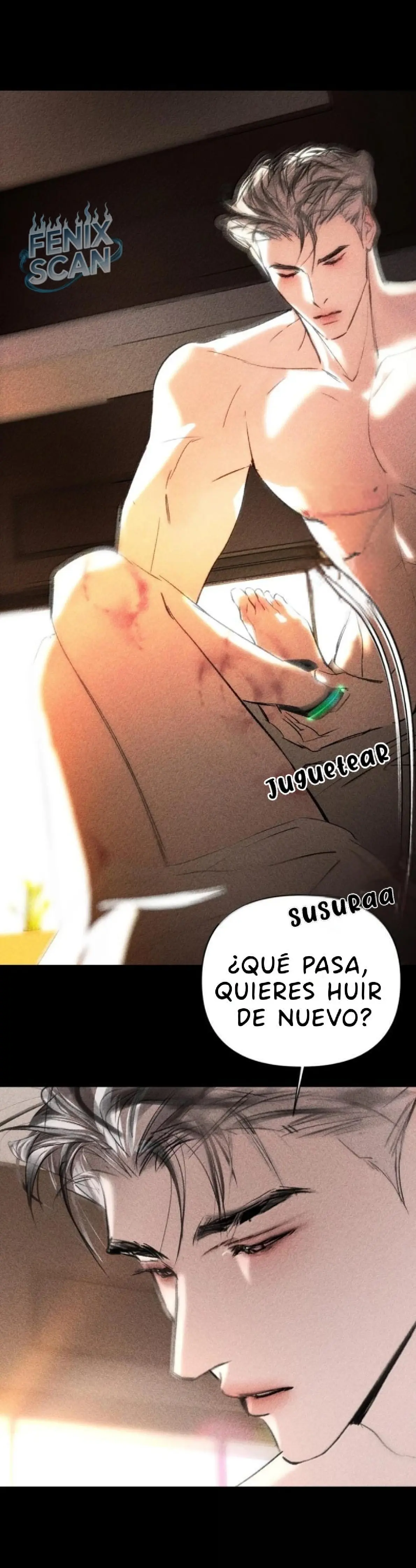 Aprisionado En El Sótano capítulo 50 página 5