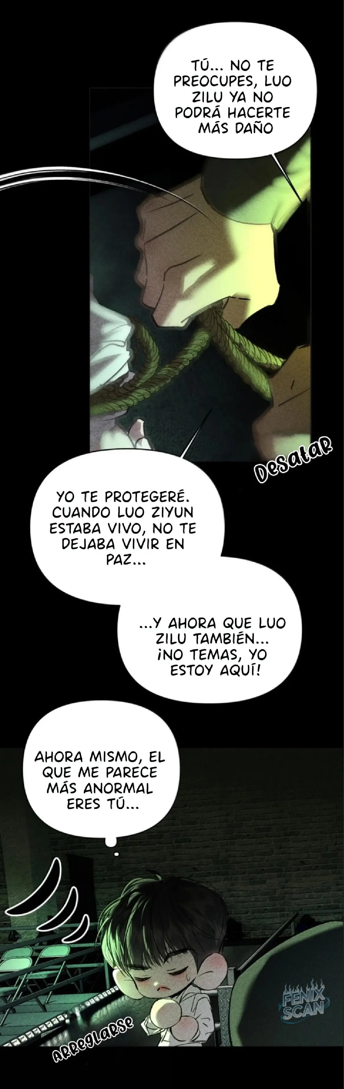 Aprisionado En El Sótano capítulo 51 página 15