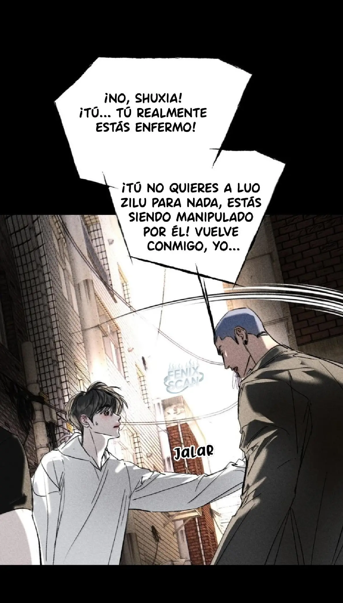 Aprisionado En El Sótano capítulo 52 página 9