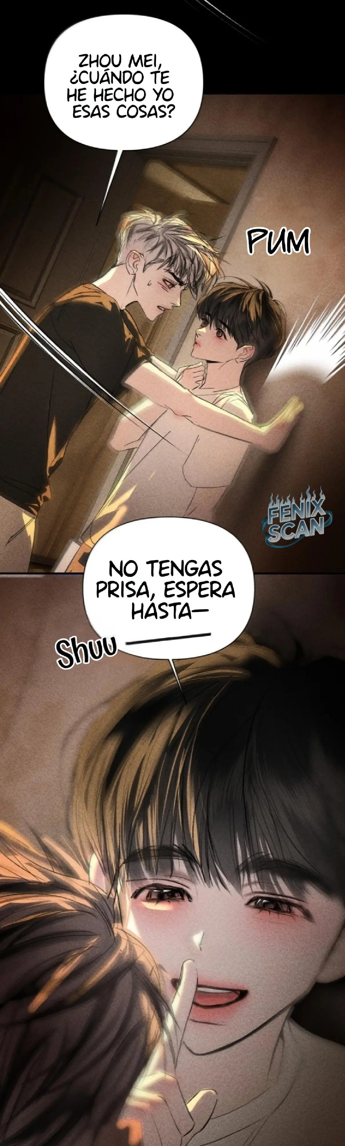Aprisionado En El Sótano capítulo 53 página 11