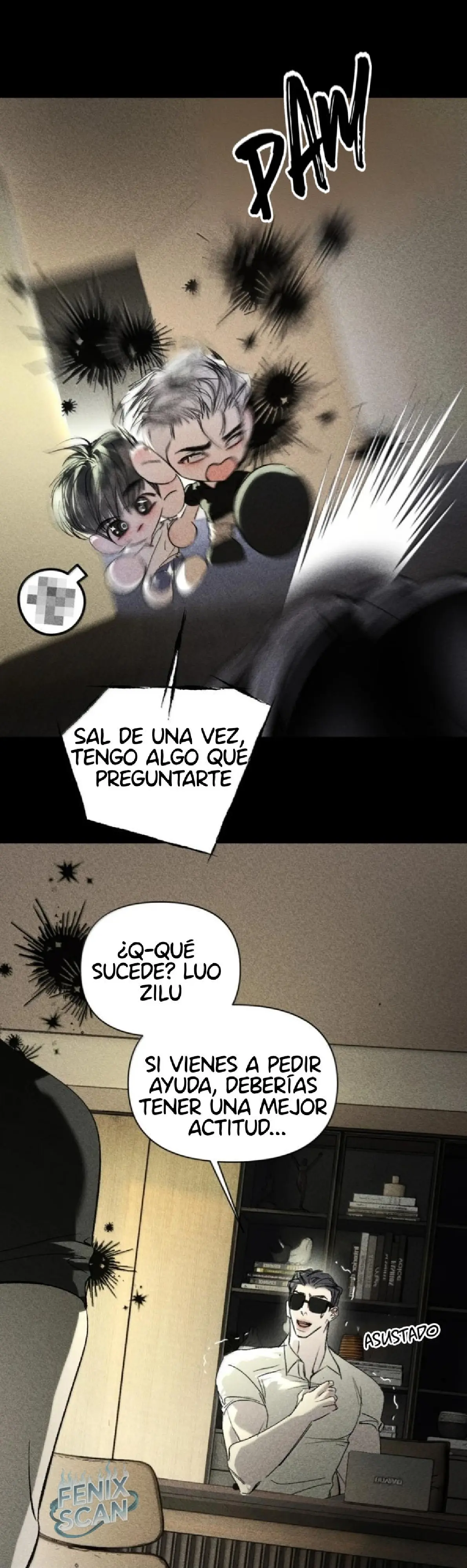 Aprisionado En El Sótano capítulo 53 página 30