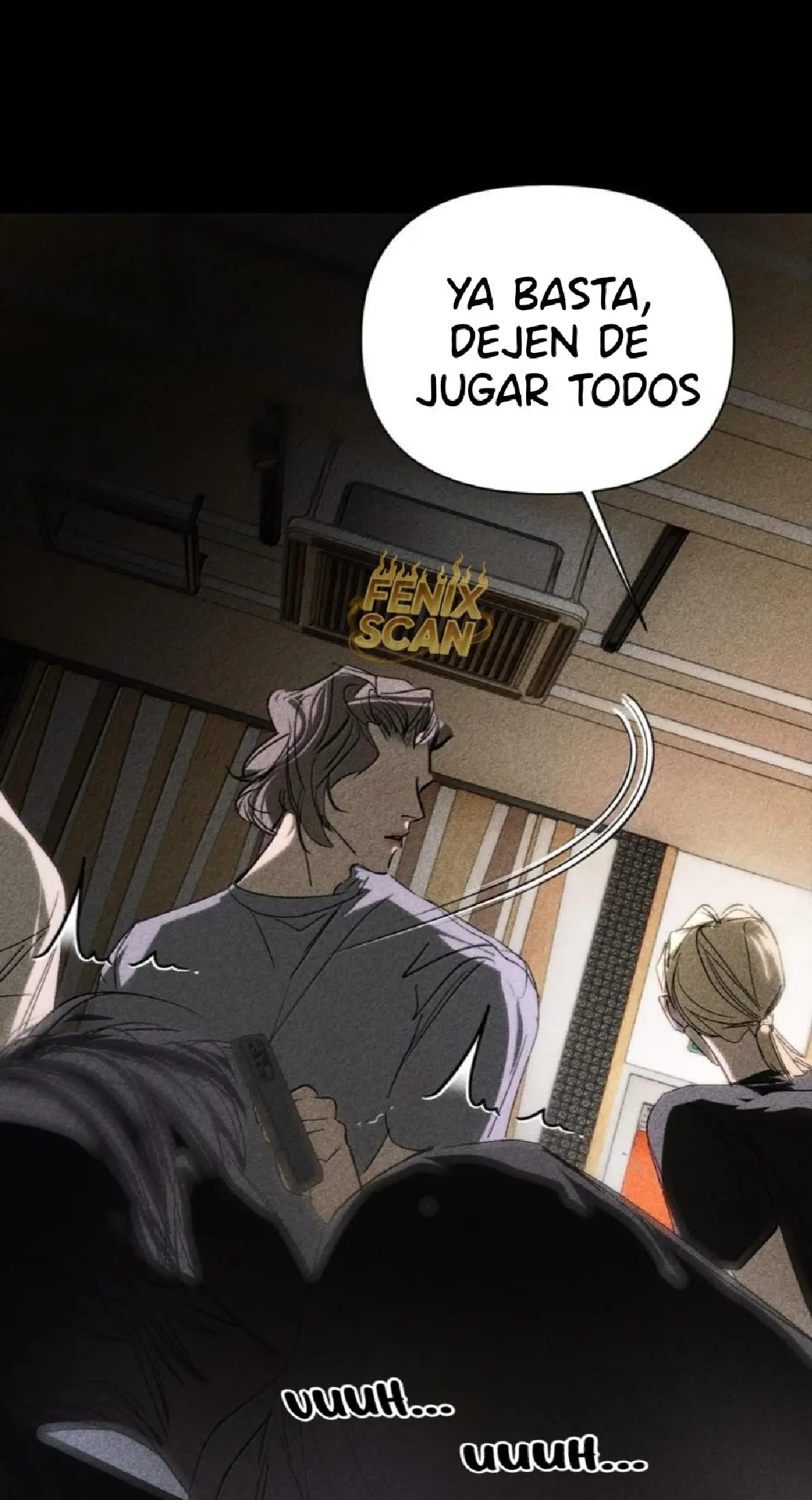 Aprisionado En El Sótano capítulo 54 página 7