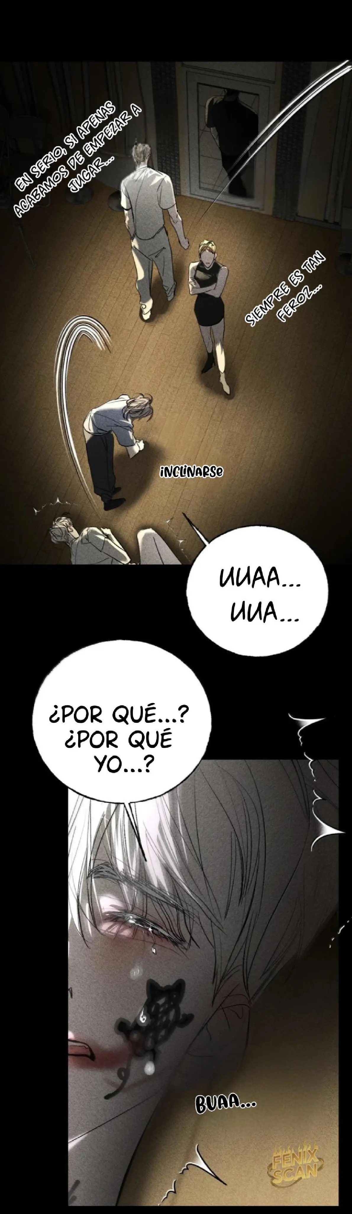 Aprisionado En El Sótano capítulo 54 página 8