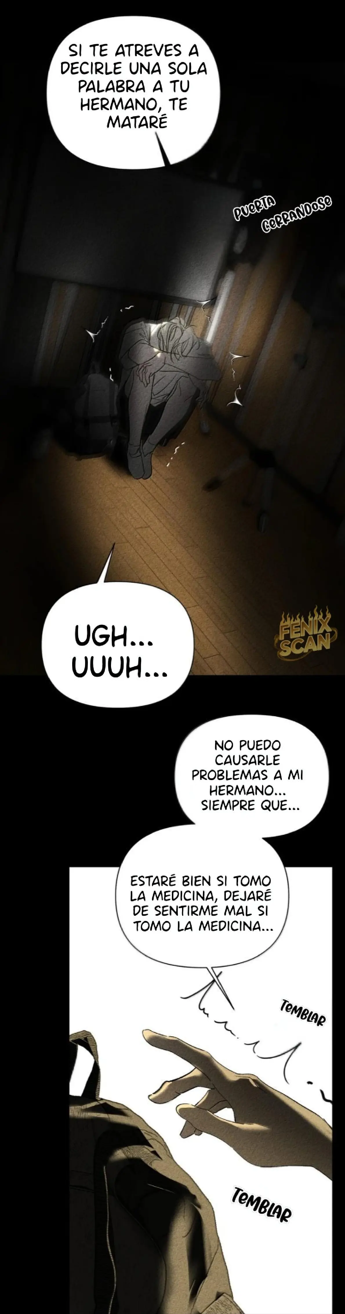 Aprisionado En El Sótano capítulo 54 página 10